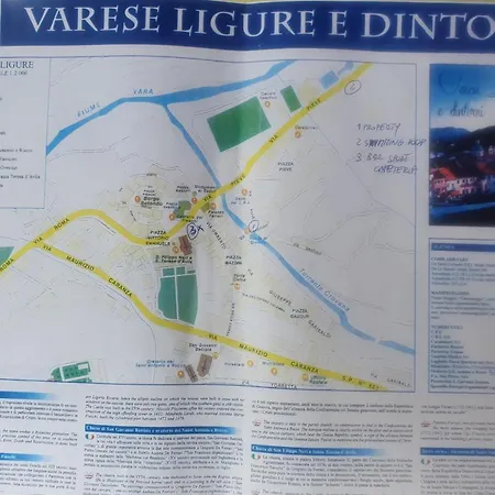 Executive Flat In Varese Ligure